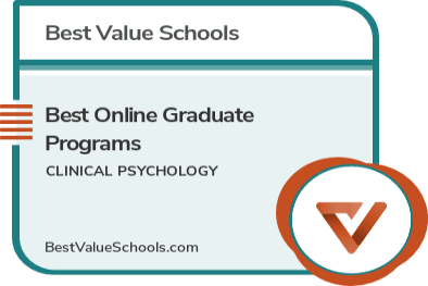 Online Clinical Psychology Graduate Programs badge
